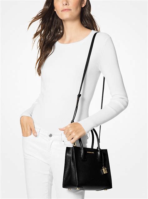 michael kors mercer grau|Mercer Medium Two.